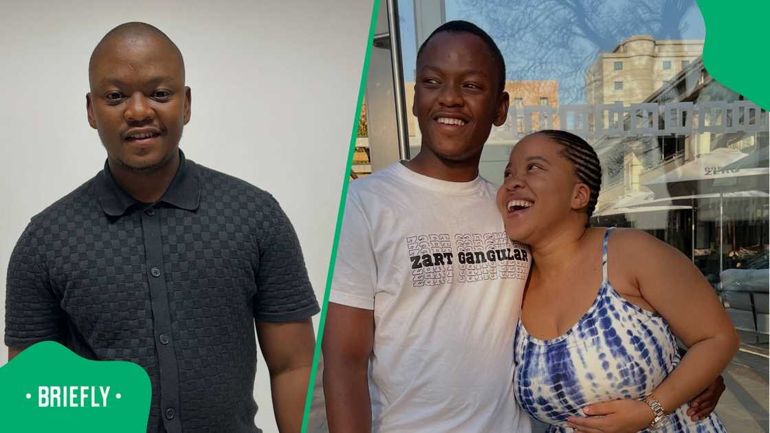 Fans react to Mpumelelo Mseleku ordering his wife Tirelo Kale to kneel while serving him