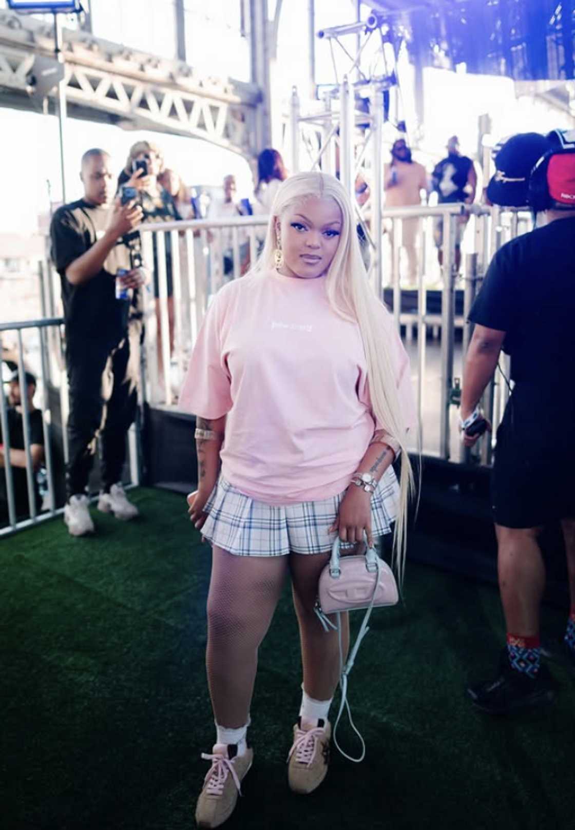 DBN Gogo's latest photo dump had everyone talking