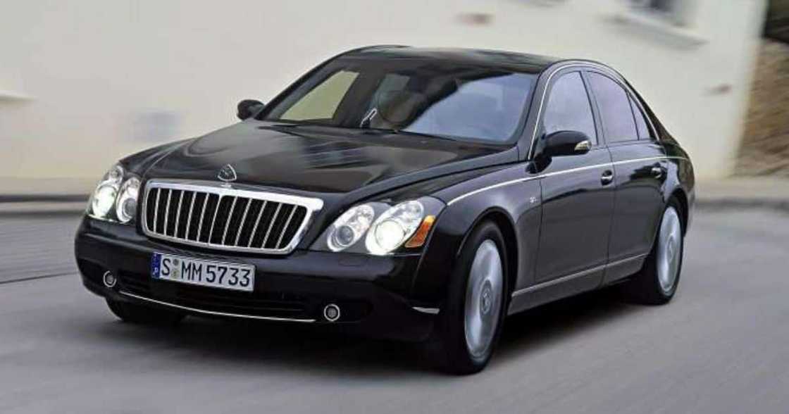 Maybach 57 Maybach 57