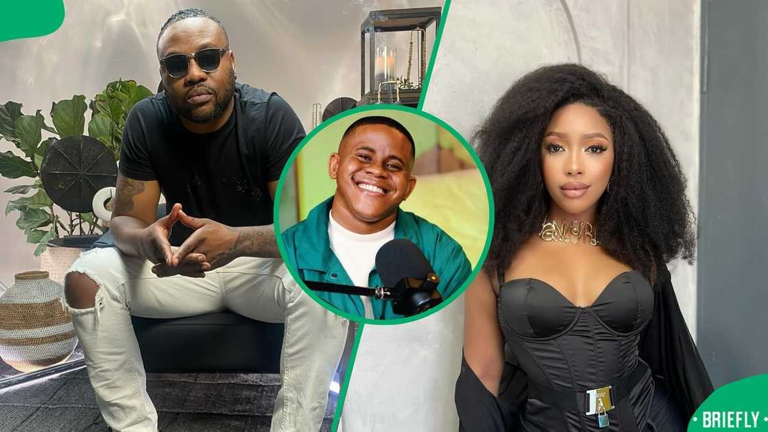 Sizwe Alakine's beef with Thakgi continues. Sizwe Alakine's beef with Thakgi continues.