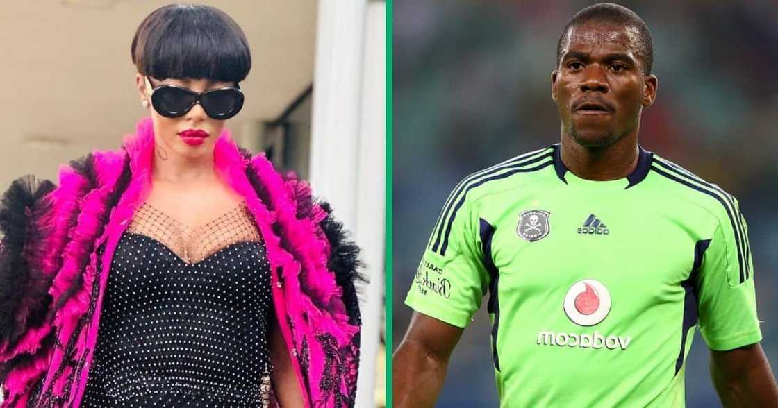 Kelly Khumalo was implicated in Senzo Meyiwa's murder