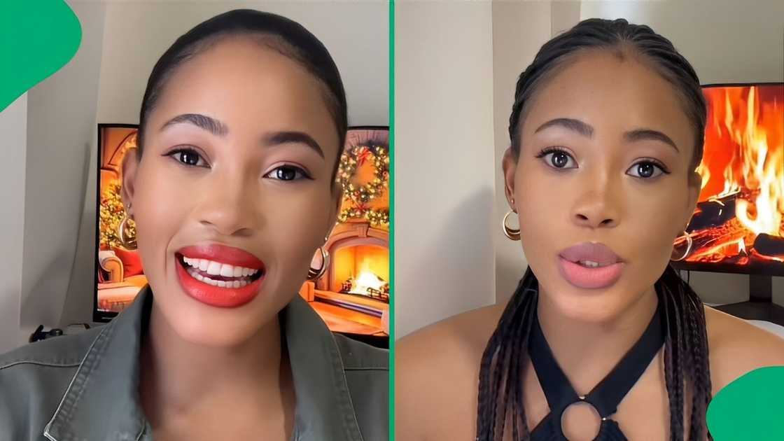 A TikTok video shows a Congolese woman flexing her Setswana skills.