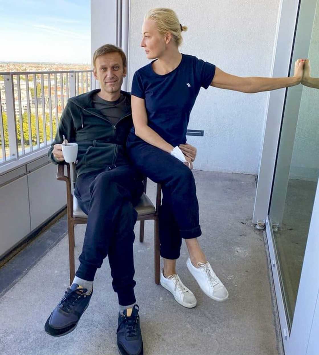 Alexei Navalny family Alexei Navalny family