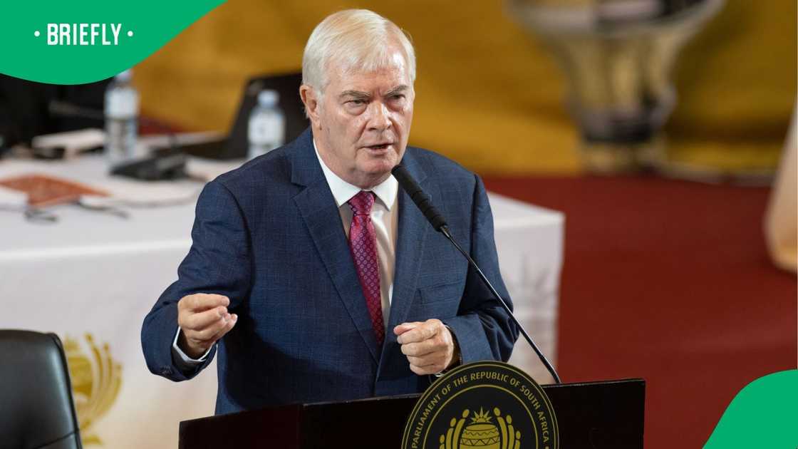 Correctional Services Minister Pieter Groenewald