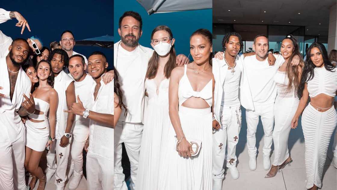 Michael Rubin's all-white 4th of July party 2023 Michael Rubin's all-white 4th of July party 2023