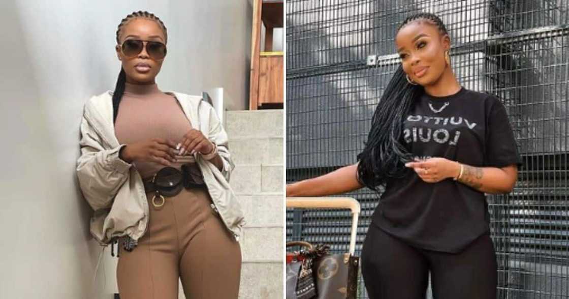 Sithelo Shozi is grateful Sithelo Shozi is grateful