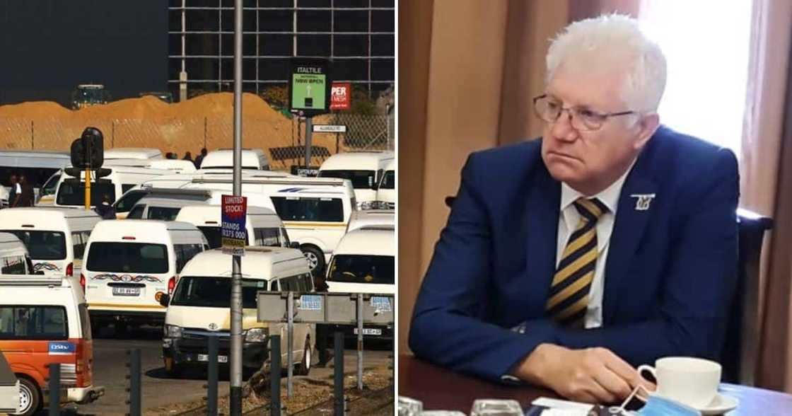 Taxi operators, strike, Cape Town, N2 blocked, Codeta, CATA, buses torched, Alan Winde Taxi operators, strike, Cape Town, N2 blocked, Codeta, CATA, buses torched, Alan Winde