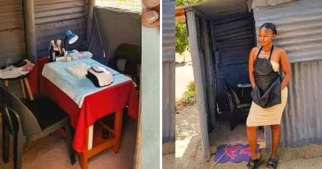 Young lady creates income stream for herself Young lady creates income stream for herself