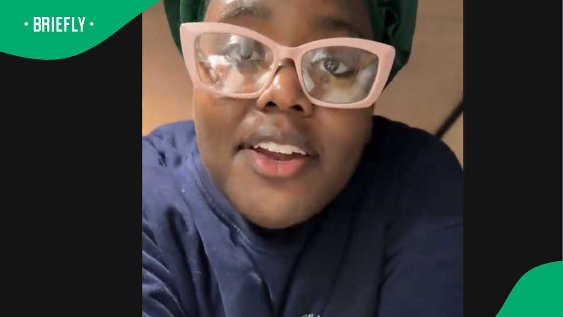 A woman went viral on TikTok. A woman went viral on TikTok.