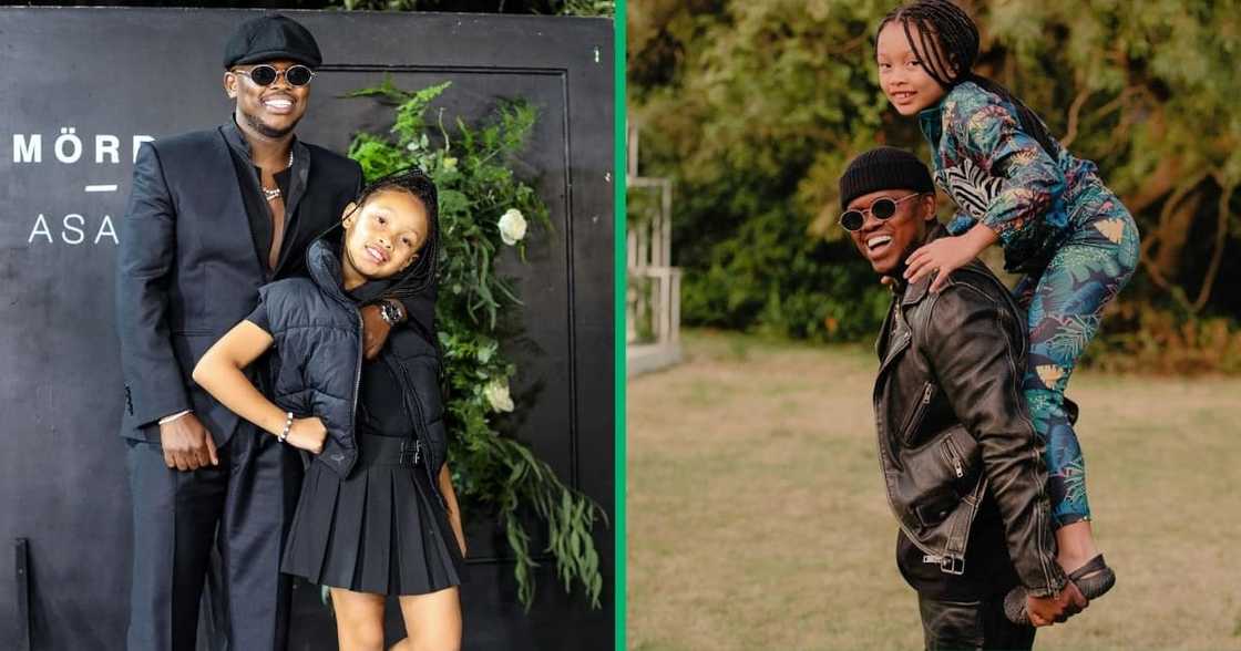 Murdah Bongz pictured with Kairo Forbes Murdah Bongz pictured with Kairo Forbes