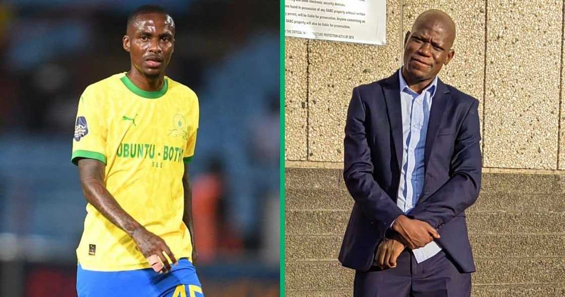 Thembinkosi Lorch is Mamelodi Sundowns material says former skipper Hlompho Kekana Thembinkosi Lorch is Mamelodi Sundowns material says former skipper Hlompho Kekana