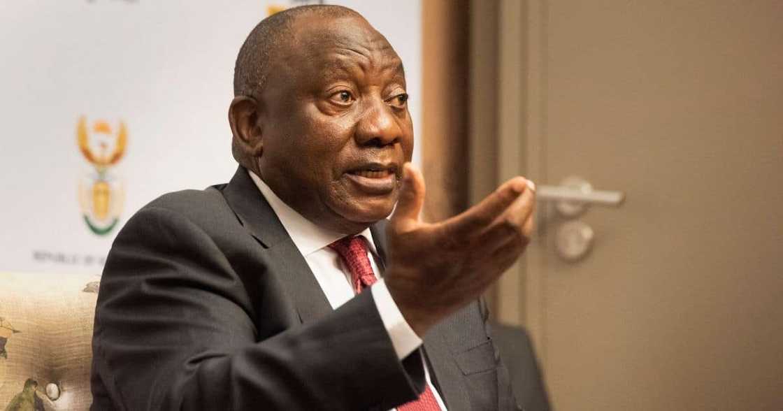 Cyril Ramaphosa Cyril Ramaphosa