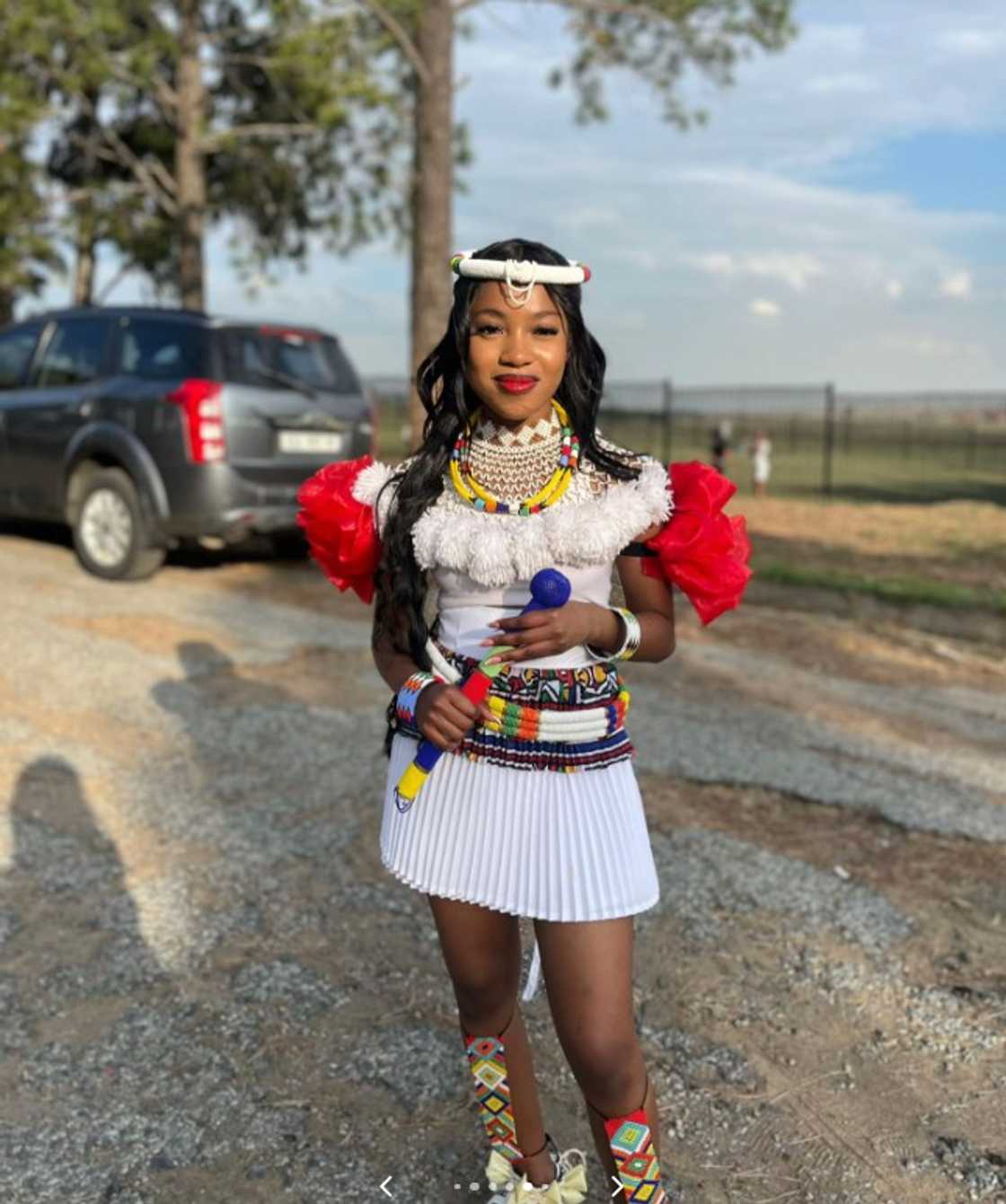 Young lady celebrated her Ndebele marriage Young lady celebrated her Ndebele marriage