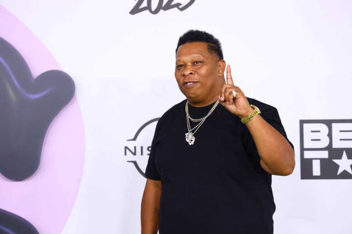DJ Mannie Fresh at the BET Hip-Hop Awards 2023 DJ Mannie Fresh at the BET Hip-Hop Awards 2023