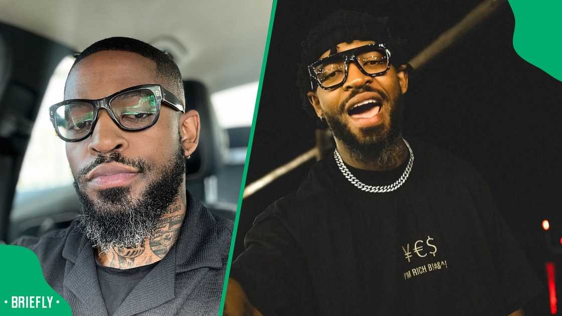 Prince Kaybee explains why men don't celebrate birthdays Prince Kaybee explains why men don't celebrate birthdays