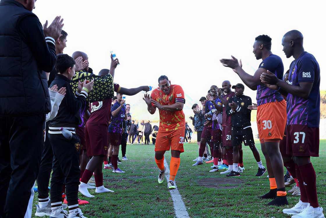 Lee Langeveldt, Stellenbosch FC, Betway Premiership. Lee Langeveldt, Stellenbosch FC, Betway Premiership.