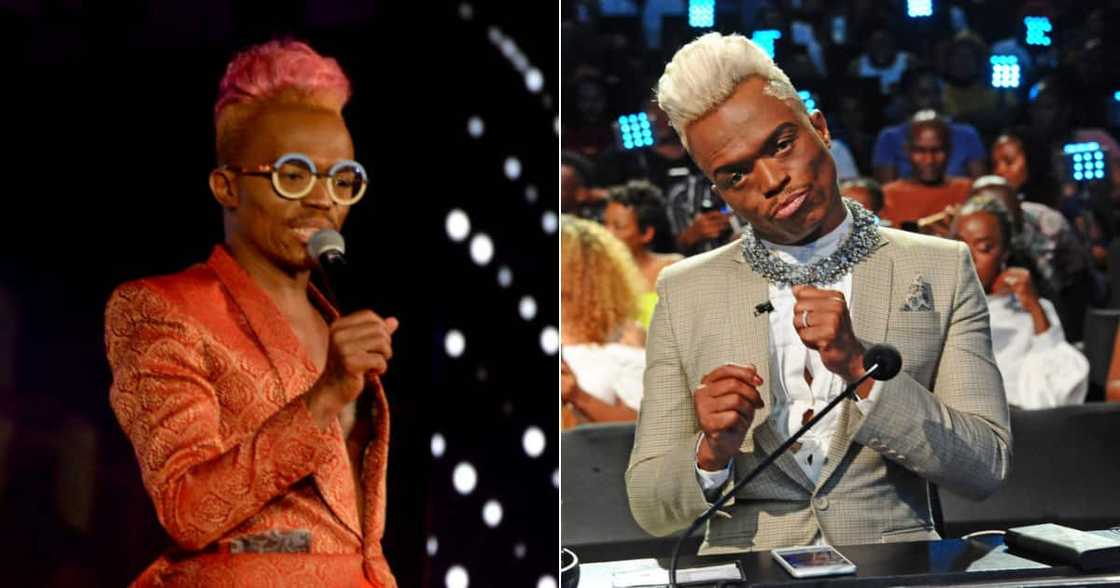 Somizi has made big strides since first entering the world of Mzansi’s entertainment landscape as a fresh-faced teen. Image: Photo by Oupa Bopape/ Frennie Shivambu via Gallo Images.