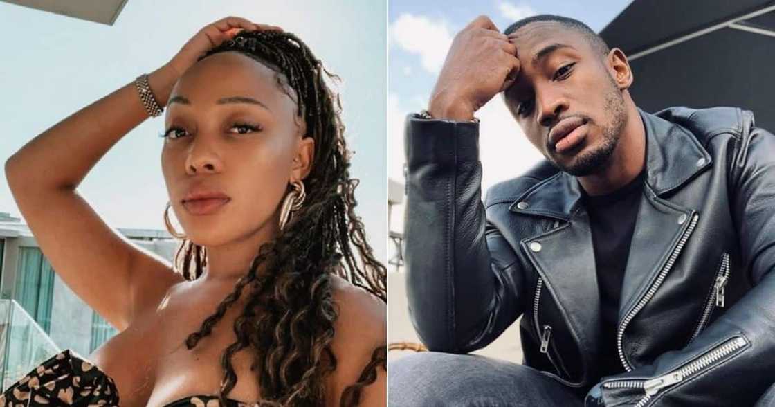 Thando Thabethe, Hints, Lunga Shabalala, Babies Thando Thabethe, Hints, Lunga Shabalala, Babies