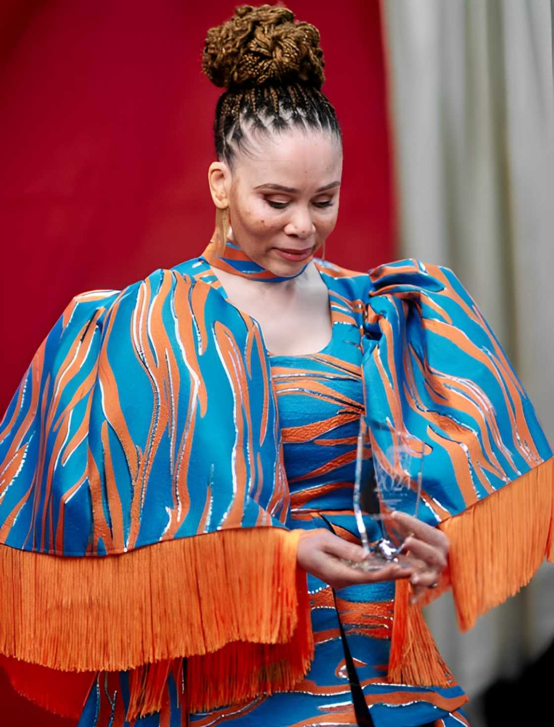 Leleti Khumalo lived it up in Monaco Leleti Khumalo lived it up in Monaco