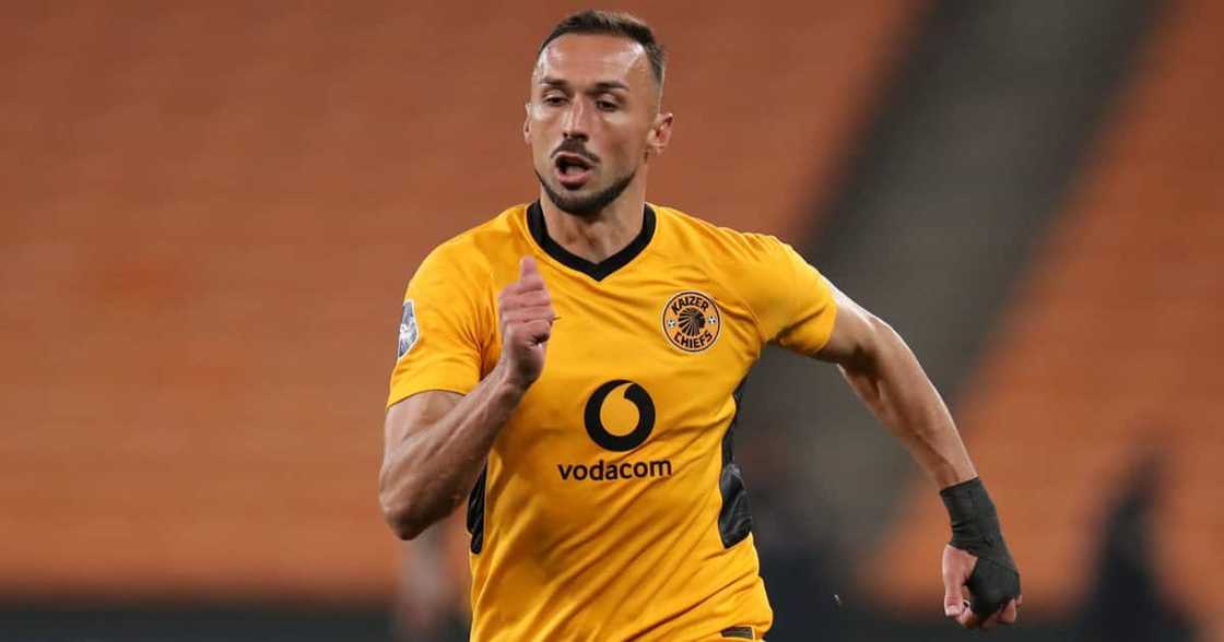 Samir Nurkovic, Kaizer Chiefs, 2 months, recovery, knee surgery, PSL Samir Nurkovic, Kaizer Chiefs, 2 months, recovery, knee surgery, PSL