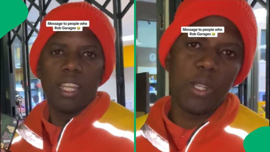 Fed-up man warns petrol station robbers Fed-up man warns petrol station robbers