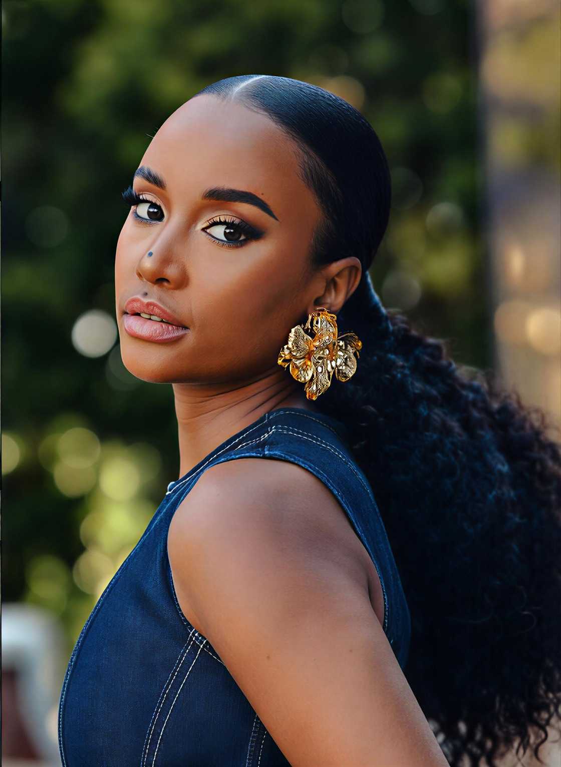 Zozi Tunzi looked stunning at the Betway SA20 finals