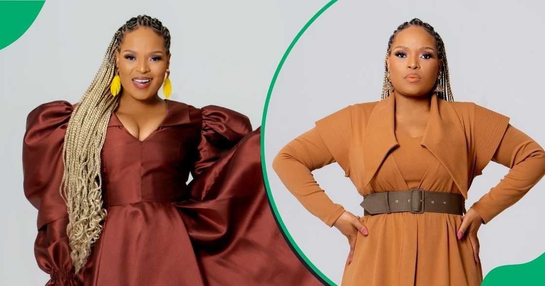 Bucie spoke about her mental health struggles Bucie spoke about her mental health struggles