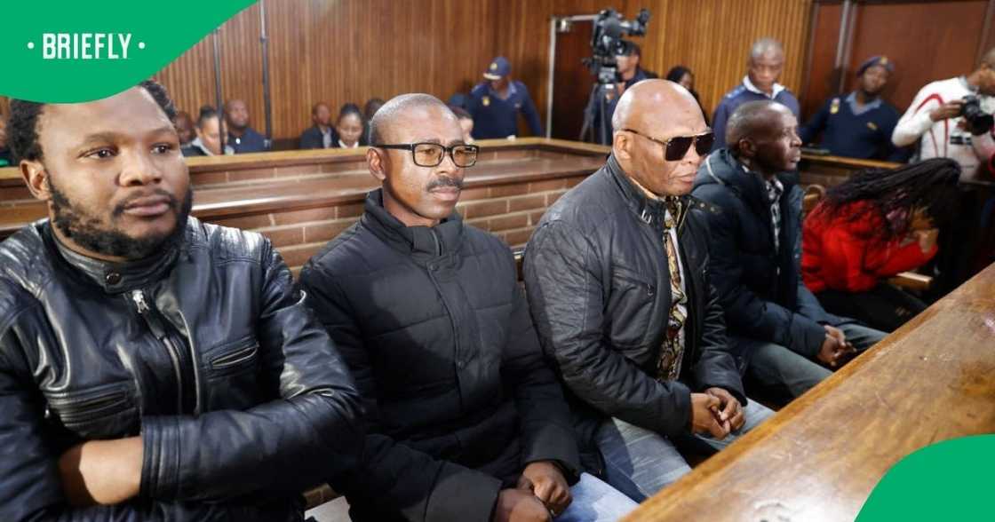 Two of the accused in Thabo Bester's case lost their legal representatives Two of the accused in Thabo Bester's case lost their legal representatives