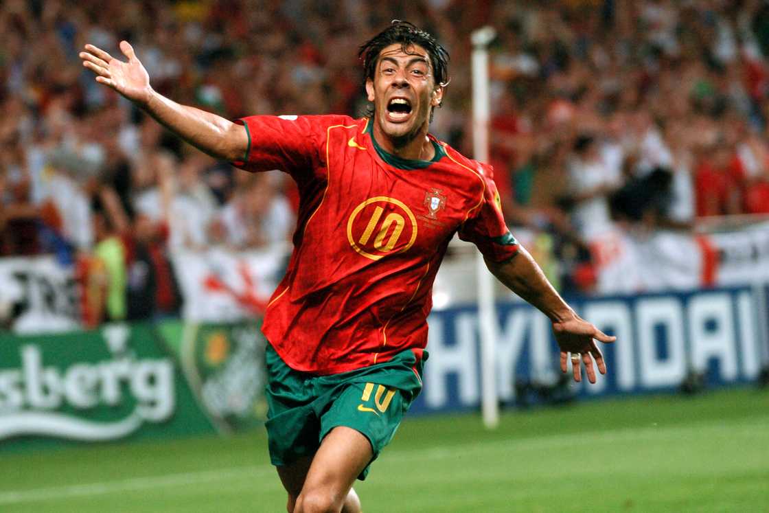 Rui Costa during the UEFA European Championship 2004 Rui Costa during the UEFA European Championship 2004