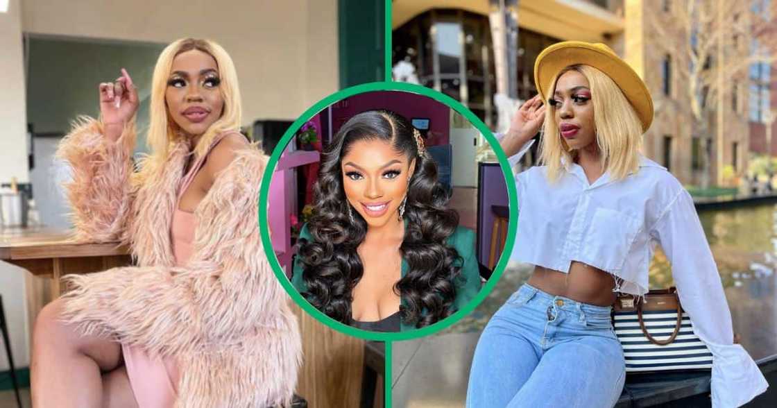 Khosi Twala celebrates Sebenza Women Awards win Khosi Twala celebrates Sebenza Women Awards win