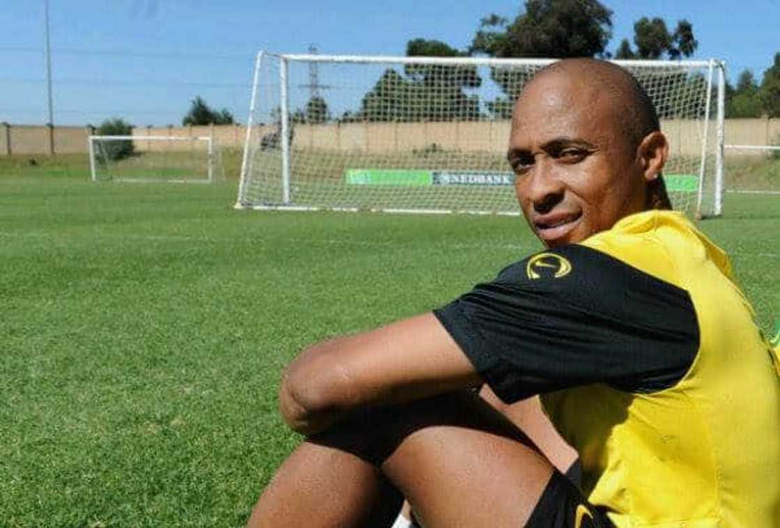 former Sundowns player broke former Sundowns player broke