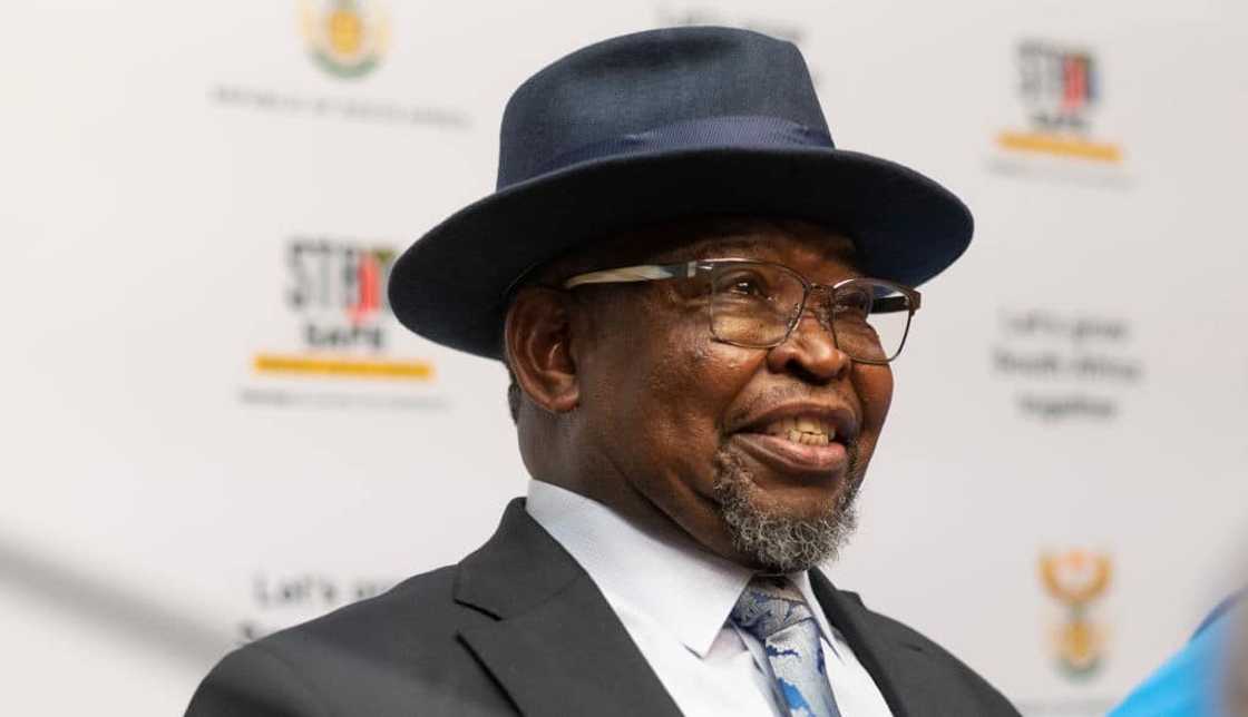 Enoch Godongwana's wife Thandiwe Godongwana was implicated in a corruption scandal Enoch Godongwana's wife Thandiwe Godongwana was implicated in a corruption scandal