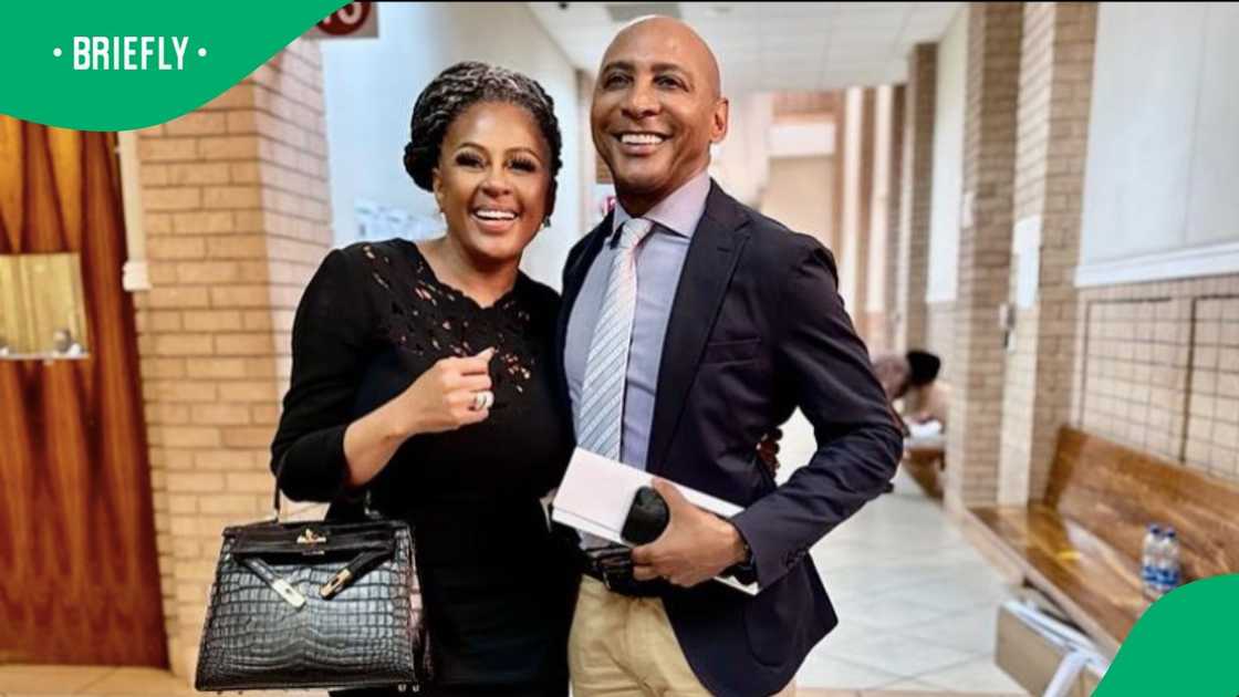 Basetsana marked Romeo Kumalo's birthday