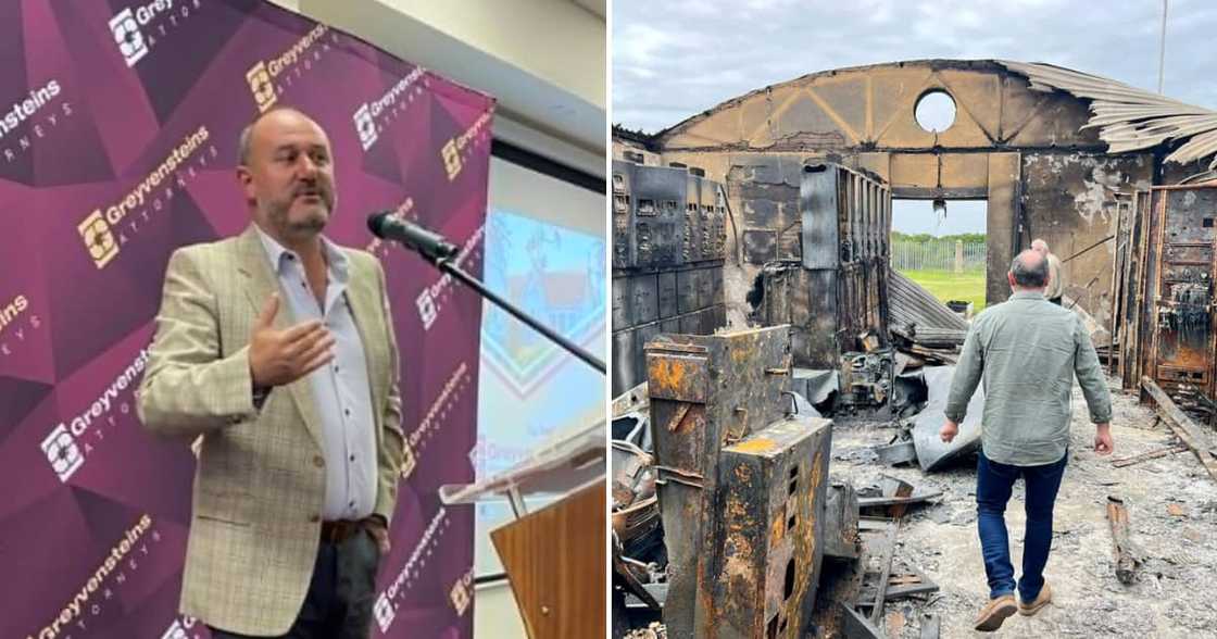 Nelson Mandela Bay Mayor Retief Odendaal says an investigation into a power station explosion uncovered widespread corruption Nelson Mandela Bay Mayor Retief Odendaal says an investigation into a power station explosion uncovered widespread corruption