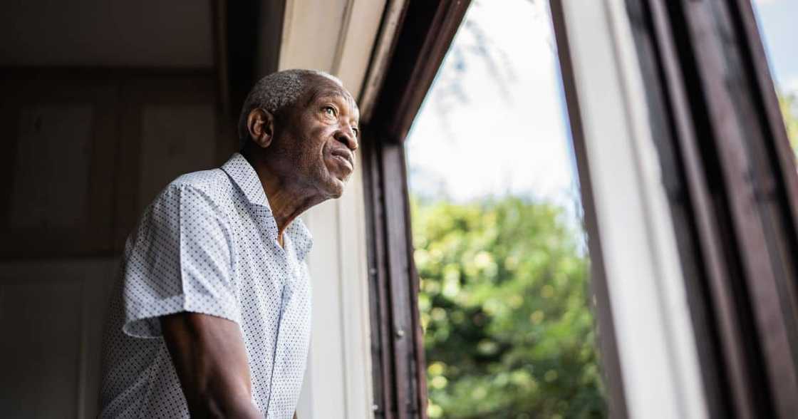 Elder man Elder man