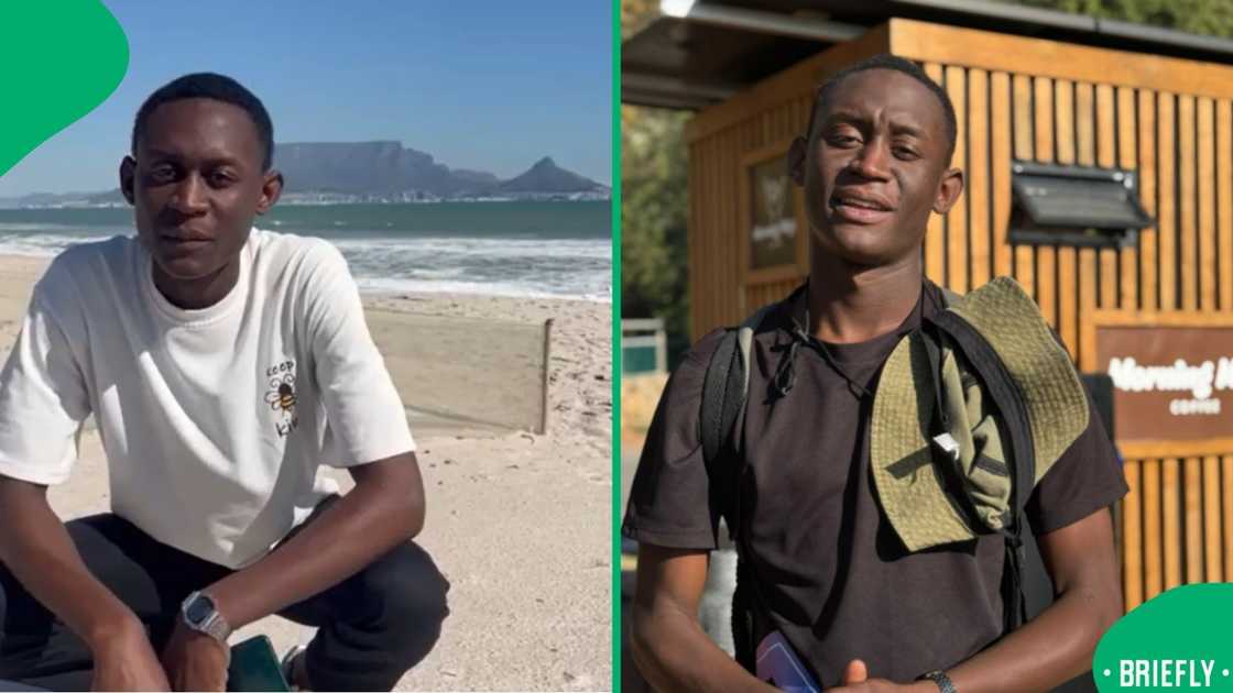 A video went viral on TikTok.