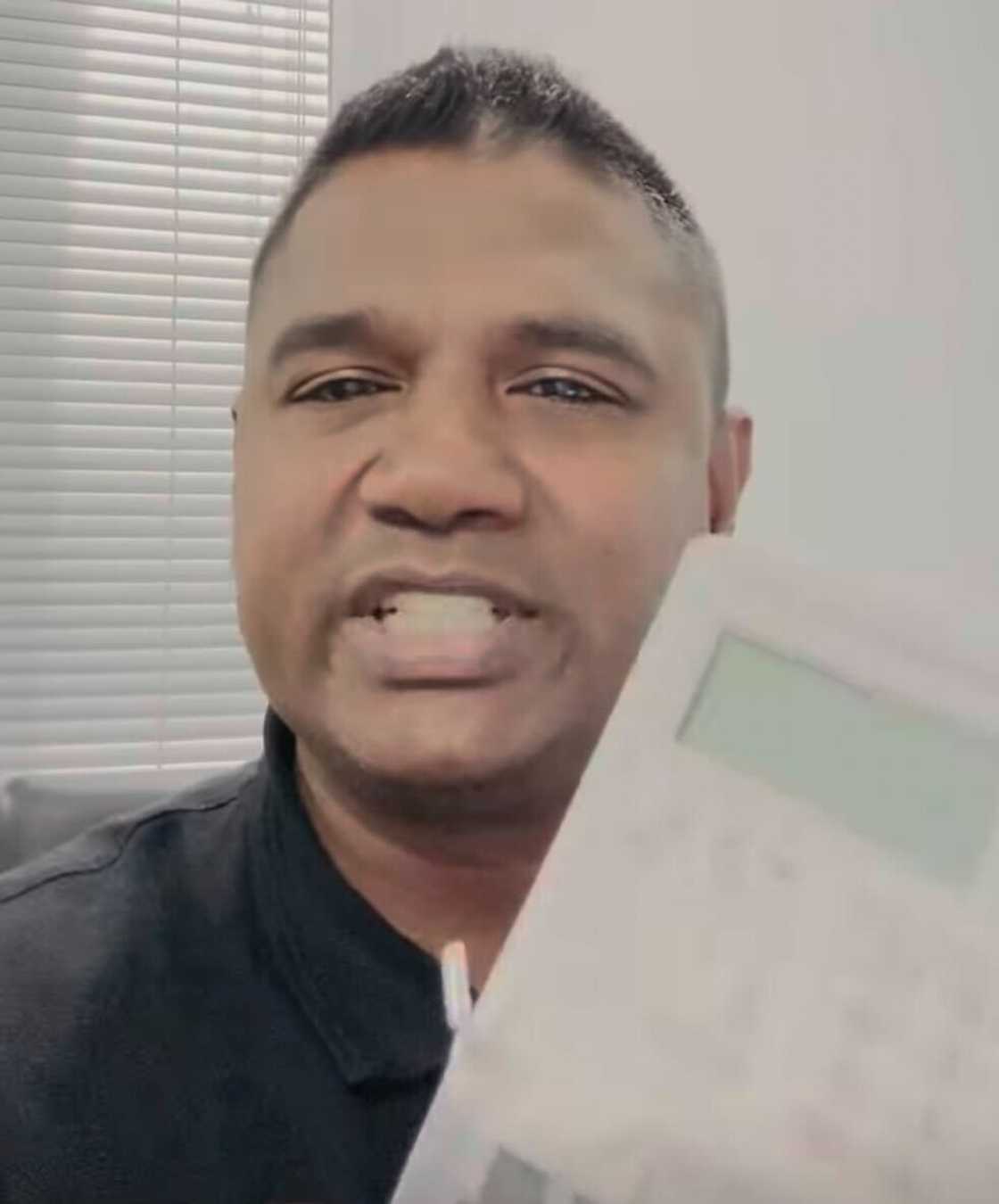 A man in South Africa compared the electricity consumption of an air fryer and an electric stove. A man in South Africa compared the electricity consumption of an air fryer and an electric stove.