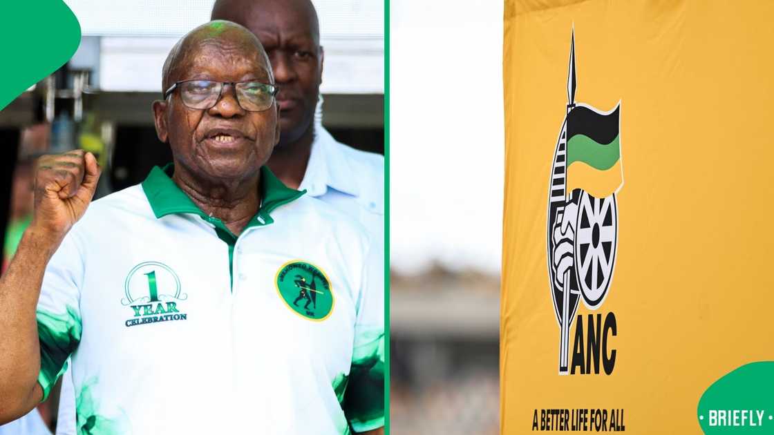 The ANC wants the MK Party to stop using the name and logo of uMkhonto weSizwe The ANC wants the MK Party to stop using the name and logo of uMkhonto weSizwe