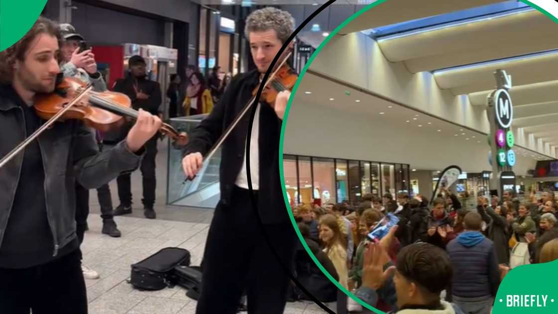 SA lady goes viral abroad SA lady goes viral abroad