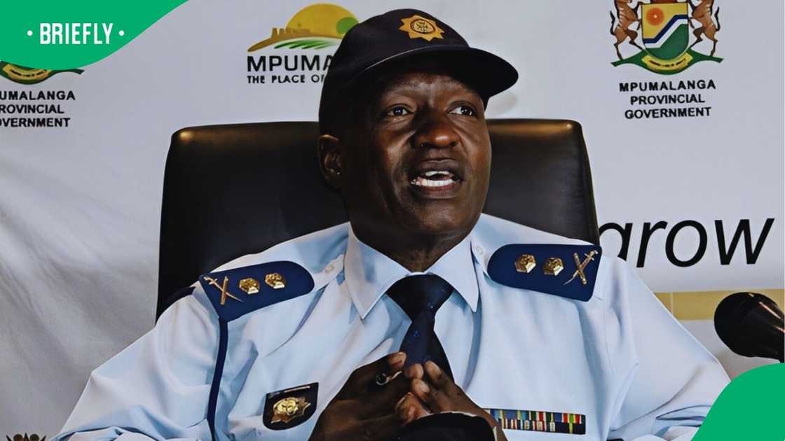 Acting Police Commissioner in Mpumalanga, Major-General Zeph Mkhwanazi Acting Police Commissioner in Mpumalanga, Major-General Zeph Mkhwanazi