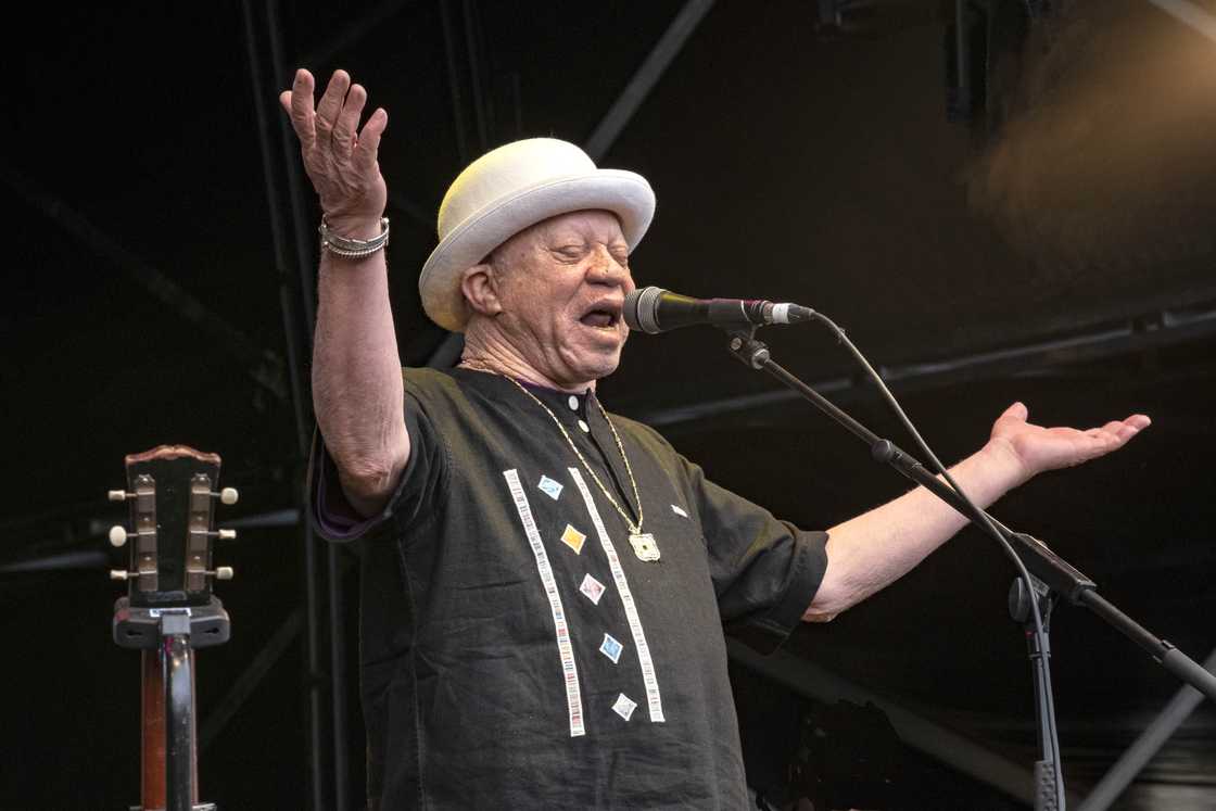 Salif Keita is distancing himself from South Africa due to the growing tensions from the anti-illegal immigration demonstrations