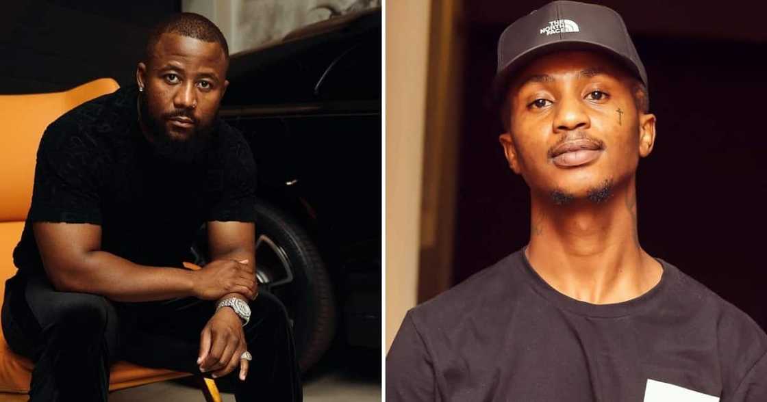 Cassper and Emtee squashed long-term beef Cassper and Emtee squashed long-term beef
