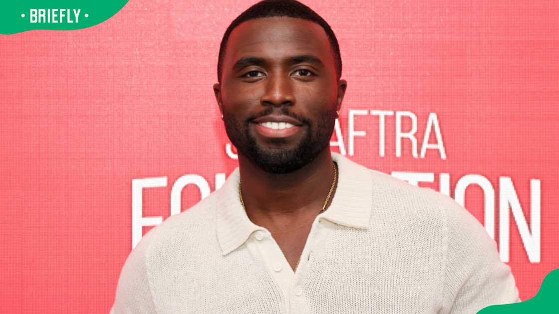Y'lan Noel at the SAG-AFTRA Foundation Robin Williams Centre in 2024