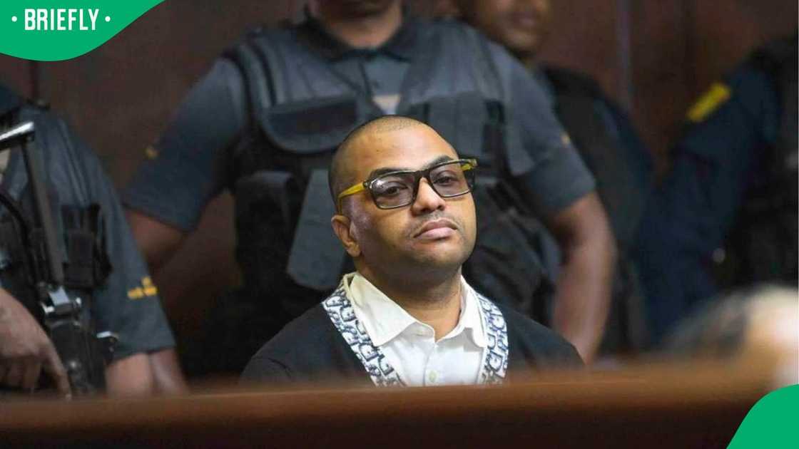 Thabo Bester has discussed why Parliament didn't allow him to testify Thabo Bester has discussed why Parliament didn't allow him to testify