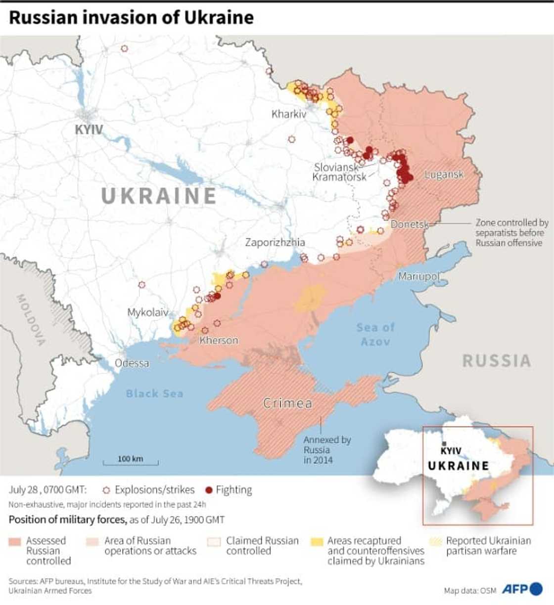 Russian invasion of Ukraine