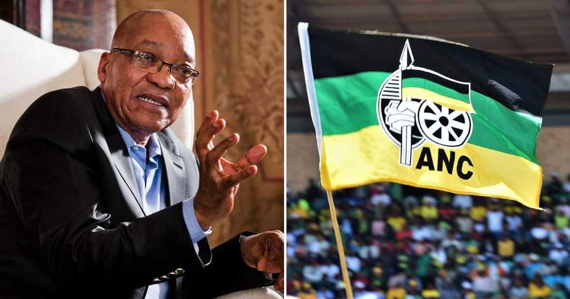 Jacob Zuma believes the ANC's rule may soon be over