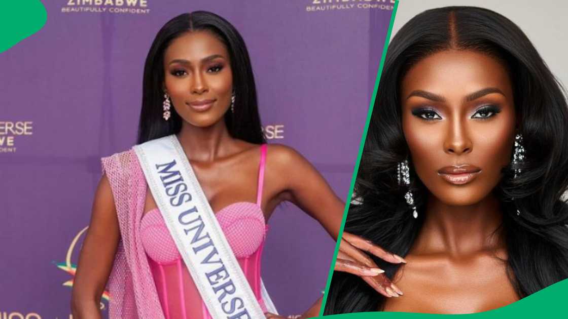 Netizen complimented the Miss Universe Zimbabwe contender Netizen complimented the Miss Universe Zimbabwe contender