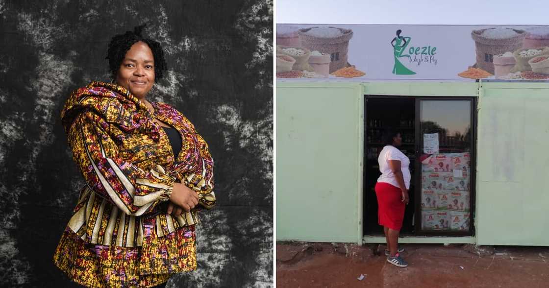 Zoezie's Weigh and Pay in Katlehong is the brainchild of Johannesburg entrepreneur Zuziwe Maphalala Zoezie's Weigh and Pay in Katlehong is the brainchild of Johannesburg entrepreneur Zuziwe Maphalala