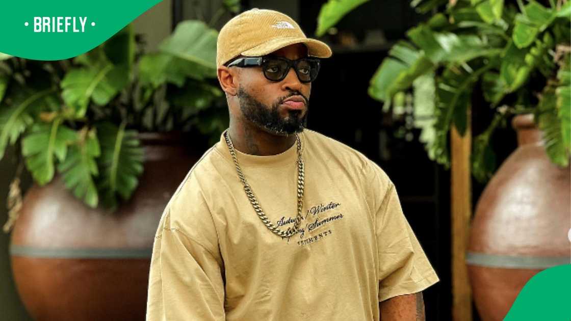 Prince Kaybee calls out Dricus du Plessis Prince Kaybee calls out Dricus du Plessis