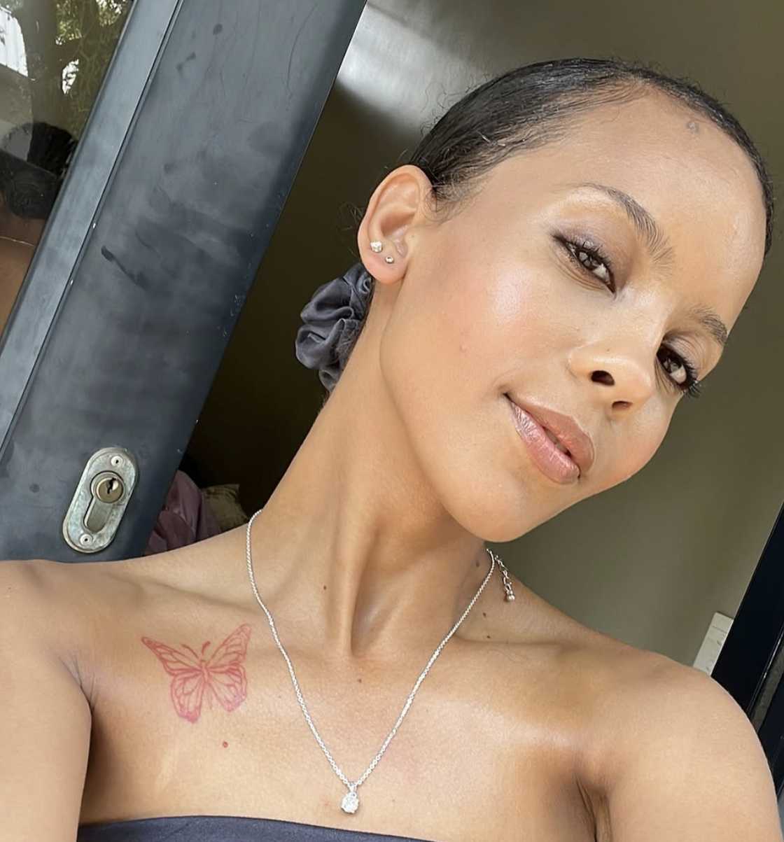 Tyla's sister was sad after the singer left South Africa Tyla's sister was sad after the singer left South Africa